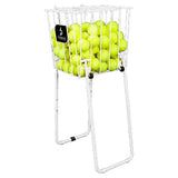 Pro Elite 125 Tennis Ball Hopper-Court Equipment-Hop-a-razzi-60704-BRIGHT_WHITE-L-3-[Sku]-Tennis Express