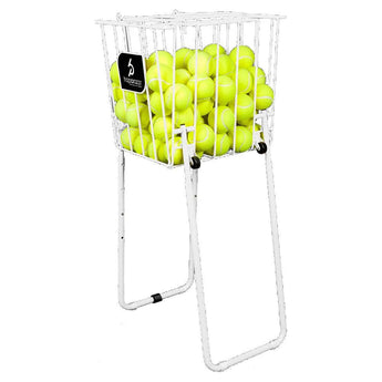 Pro Elite 125 Tennis Ball Hopper-Court Equipment-Hop-a-razzi-60704-BRIGHT_WHITE-L-3-[Sku]-Tennis Express
