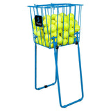 Pro Elite 125 Tennis Ball Hopper-Court Equipment-Hop-a-razzi-60704-CLEAR_BLUE_SKY-L-4-[Sku]-Tennis Express