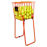Pro Elite 125 Tennis Ball Hopper-Court Equipment-Hop-a-razzi-60704-ELECTRIC_ORANGE-L-7-[Sku]-Tennis Express