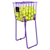 Pro Elite 125 Tennis Ball Hopper-Court Equipment-Hop-a-razzi-60704-PURPLE_PASSION-L-12-[Sku]-Tennis Express
