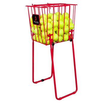 Pro Elite 125 Tennis Ball Hopper-Court Equipment-Hop-a-razzi-60704-RED_HOT_DELIGHT-L-13-[Sku]-Tennis Express