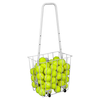 Alpha 90 Tennis Ball Hopper-Court Equipment-Hop-a-razzi-60705-BRIGHT_WHITE-L-Tennis Express