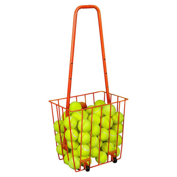 Alpha 90 Tennis Ball Hopper-Court Equipment-Hop-a-razzi-60705-ELECTRIC_ORANGE-L-Tennis Express
