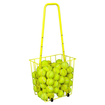 Alpha 90 Tennis Ball Hopper-Court Equipment-Hop-a-razzi-60705-ELECTRIC_YELLOW-L-Tennis Express