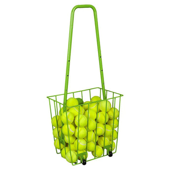 Alpha 90 Tennis Ball Hopper-Court Equipment-Hop-a-razzi-60705-GO_GO_GO_GREEN-L-Tennis Express