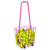 Alpha 90 Tennis Ball Hopper-Court Equipment-Hop-a-razzi-60705-HOTTER_THAN_PINK-L-Tennis Express
