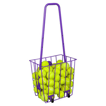 Alpha 90 Tennis Ball Hopper-Court Equipment-Hop-a-razzi-60705-PURPLE_PASSION-L-Tennis Express