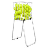 Elite 65 Tennis Ball Hopper-Court Equipment-Hop-a-razzi-60706-BRIGHT_WHITE-L-Tennis Express