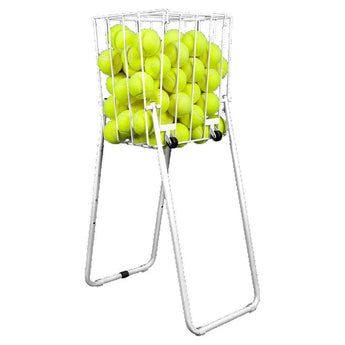 Elite 65 Tennis Ball Hopper-Court Equipment-Hop-a-razzi-60706-BRIGHT_WHITE-L-Tennis Express