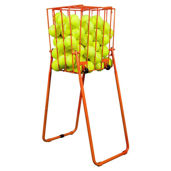 Elite 65 Tennis Ball Hopper-Court Equipment-Hop-a-razzi-60706-ELECTRIC_ORANGE-L-Tennis Express