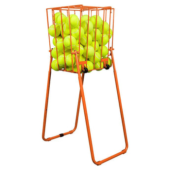 Elite 65 Tennis Ball Hopper-Court Equipment-Hop-a-razzi-60706-MANGO_TANGO-L-Tennis Express