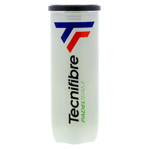 Padel Team Balls 3-Ball Can,Balls,Tecnifibre,,,Tennis Express,60PATEA243CANcopy