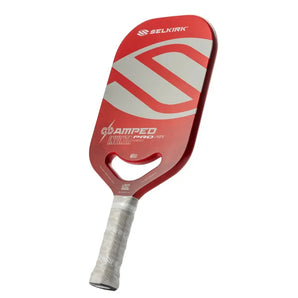 Amped Pro Invikta Pickleball Paddle Red-Racquets-Selkirk-6100-AIR-1-Tennis Express