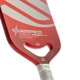 Amped Pro Invikta Pickleball Paddle Red-Racquets-Selkirk-6100-AIR-2-Tennis Express