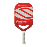 Amped Pro Invikta Pickleball Paddle Red-Racquets-Selkirk-6100-AIR-Tennis Express