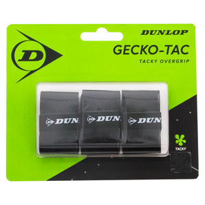 Tac 3 Pack Black Tacky Tennis Overgrip,Accessories,Dunlop,,,Tennis Express,613263copy