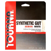 Synthetic Gut Armour Tennis String White-Strings-Tourna-61364-DEFAULT-L-Tennis Express