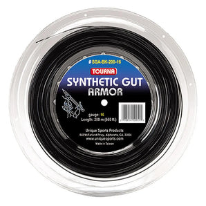 Synthetic Gut Armor Tennis String Reel Black-Strings-Tourna-61365-DEFAULT-L-Tennis Express