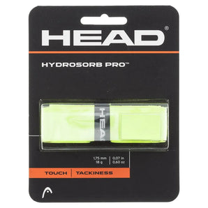 Hydrosorb Pro Replacement Tennis Grip Yellow-Accessories-Head-61692-DEFAULT-L-Tennis Express