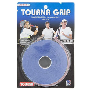 Grip 10 Grip Pack Blue-Accessories-Tourna-628-DEFAULT-L-Tennis Express