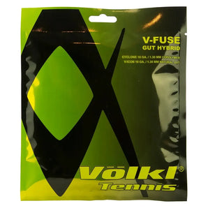 V Fuse Hybrid 16g Tennis Strings-Strings-Volkl-63567-1-Tennis Express