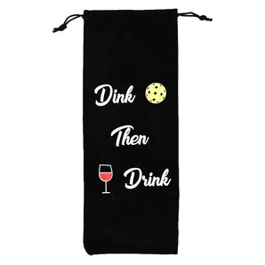 Reusable Wine Bottle Gift Bag Pickleball-Accessories-Racquet Inc-643431-Tennis Express