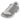 Women's HyperCourt Express Tennis Shoes White and Silver