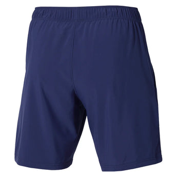 Men's 8 Inch Flex Short Beacon Blue, Mizuno, Tennis Express, 650007-5T5TF26-1