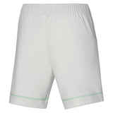 Men's 8 Inch Flex Tennis Shorts White-Apparel-Mizuno-, [current_file_name-Tennis Express