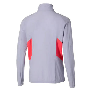 Women's Shadow Tennis Jacket Icelandic Blue-Apparel-Mizuno-650010-IBIBF25-1-Tennis Express