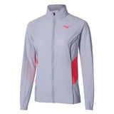 Women's Shadow Tennis Jacket Icelandic Blue-Apparel-Mizuno-650010-IBIBF25-Tennis Express