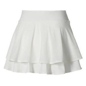 Women's Printed Tennis Skort White-Apparel-Mizuno-650015-00IBF25-1-Tennis Express