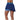 Women's Printed Flying Tennis Skort Bellwether Blue-Apparel-Mizuno-650015-BWBWU25-3-Tennis Express