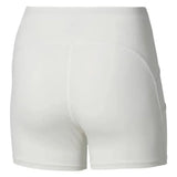Women's Short Tennis Tight White-Apparel-Mizuno-650019-0000F25-1-Tennis Express