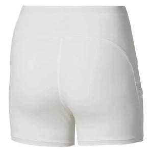 Women's Short Tennis Tight White-Apparel-Mizuno-650019-0000F25-1-Tennis Express