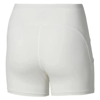 Women's Short Tennis Tight White-Apparel-Mizuno-650019-0000F25-1-Tennis Express