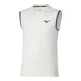 Men's Shadow Sleeveless Tennis Tee-Apparel-Mizuno-650022-0000-Tennis Express