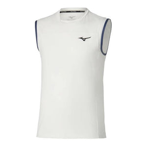 Men's Shadow Sleeveless Tennis Tee-Apparel-Mizuno-650022-0000-Tennis Express
