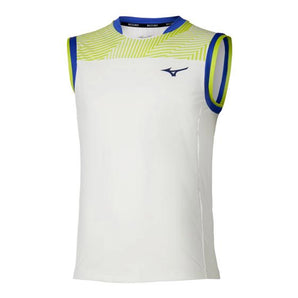 Men's Shadow Sleeveless Tennis Tee-Apparel-Mizuno-650022-0030-Tennis Express
