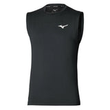 Men's Shadow Sleeveless Tennis Tee-Apparel-Mizuno-650022-9090-Tennis Express
