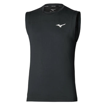 Men's Shadow Sleeveless Tennis Tee-Apparel-Mizuno-650022-9090-Tennis Express