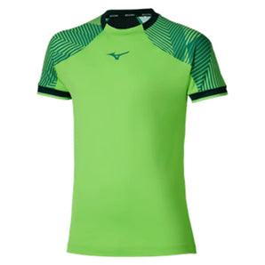 Men's Shadow Tennis Tee-Apparel-Mizuno-650023-G-Tennis Express