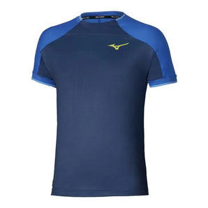 Men's Shadow Graphic Tennis Tee-Apparel-Mizuno-650025-5Y5Y-Tennis Express