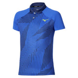 Men's Shadow Tennis Polo-Apparel-Mizuno-5B5B Dazzling Blue-S, [current_file_name-Tennis Express