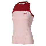 Women's Printed Tennis Tank Pinkesque-Apparel-Mizuno-650029-1616-Tennis Express
