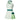 Women's Printed Tennis Dress Phantom Green-Apparel-Mizuno-650030-4F4F-Tennis Express