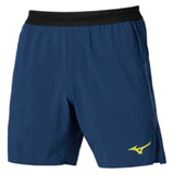 Men's 7 Inch Amplify Tennis Shorts-Apparel-Mizuno-5Y5Y Estate Blue-S, [current_file_name-Tennis Express