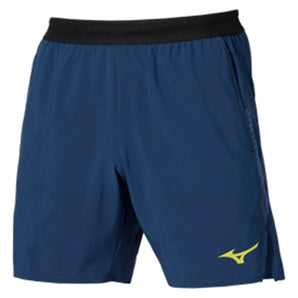Men's 7 Inch Amplify Tennis Shorts-Apparel-Mizuno-5Y5Y Estate Blue-S, [current_file_name-Tennis Express