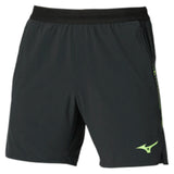 Men's 7 Inch Amplify Tennis Shorts-Apparel-Mizuno-9090 Black-S, [current_file_name-Tennis Express